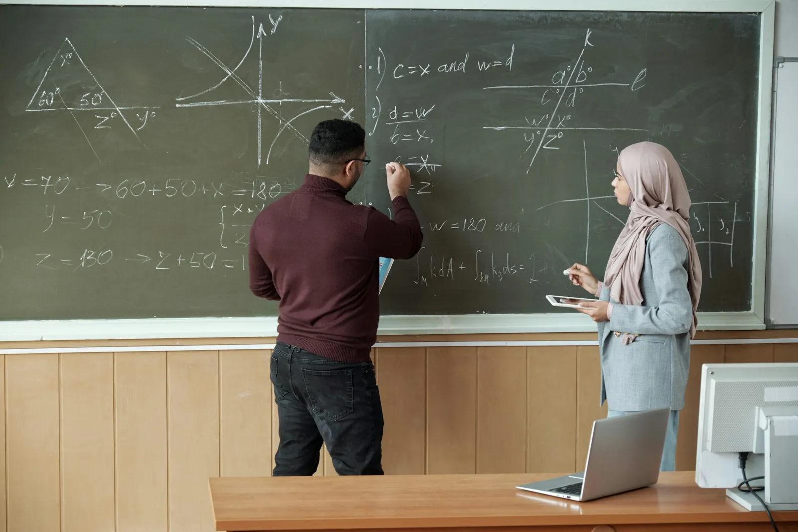 Middle East Teacher