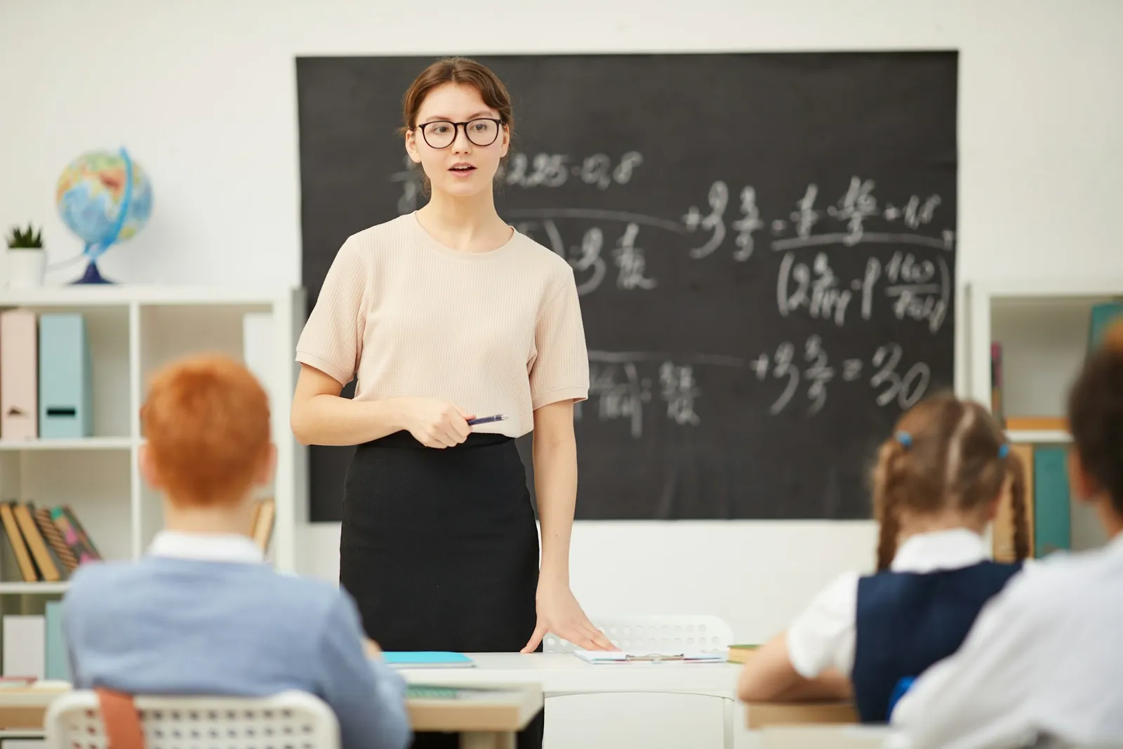 British Teacher