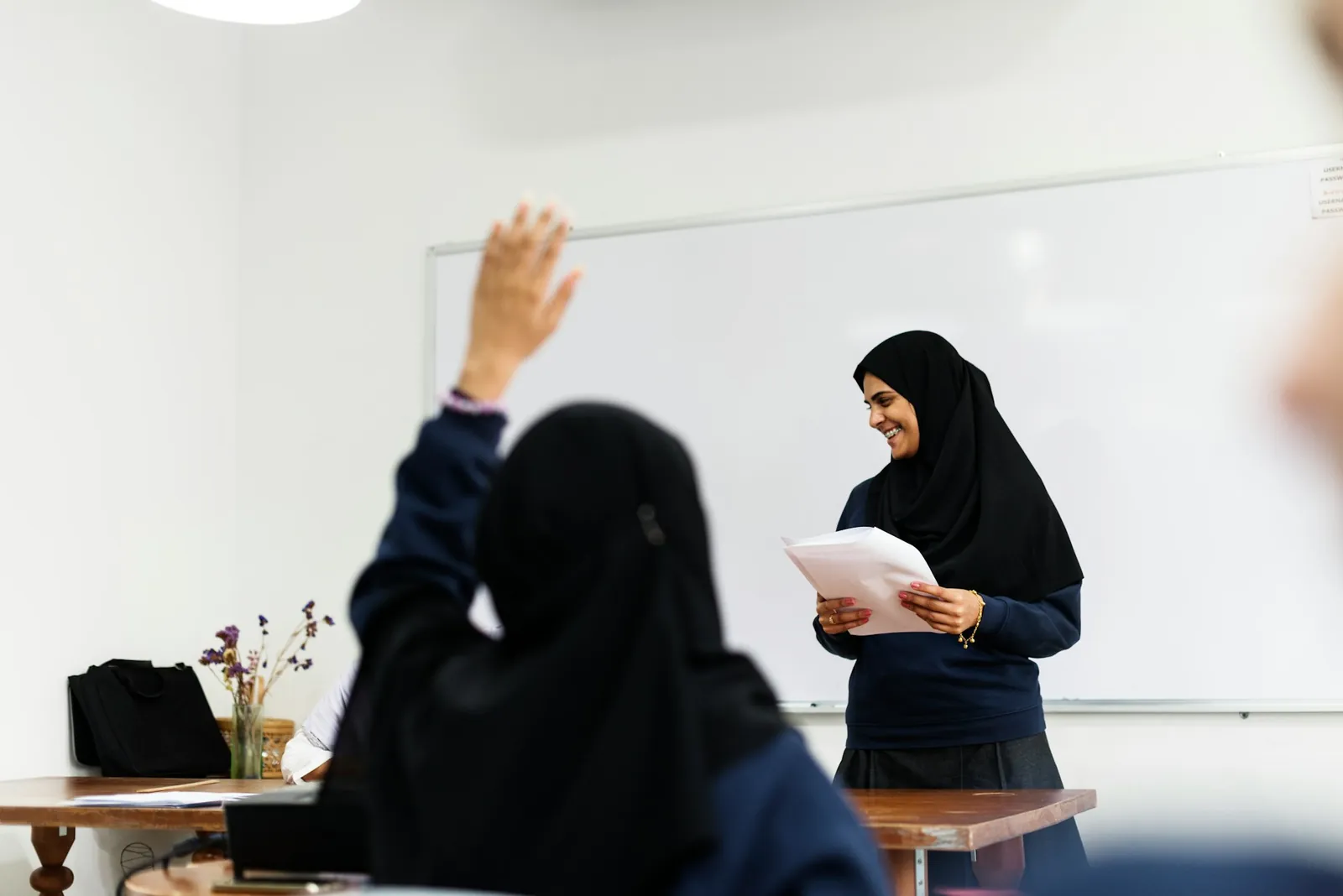 Middle East Teacher