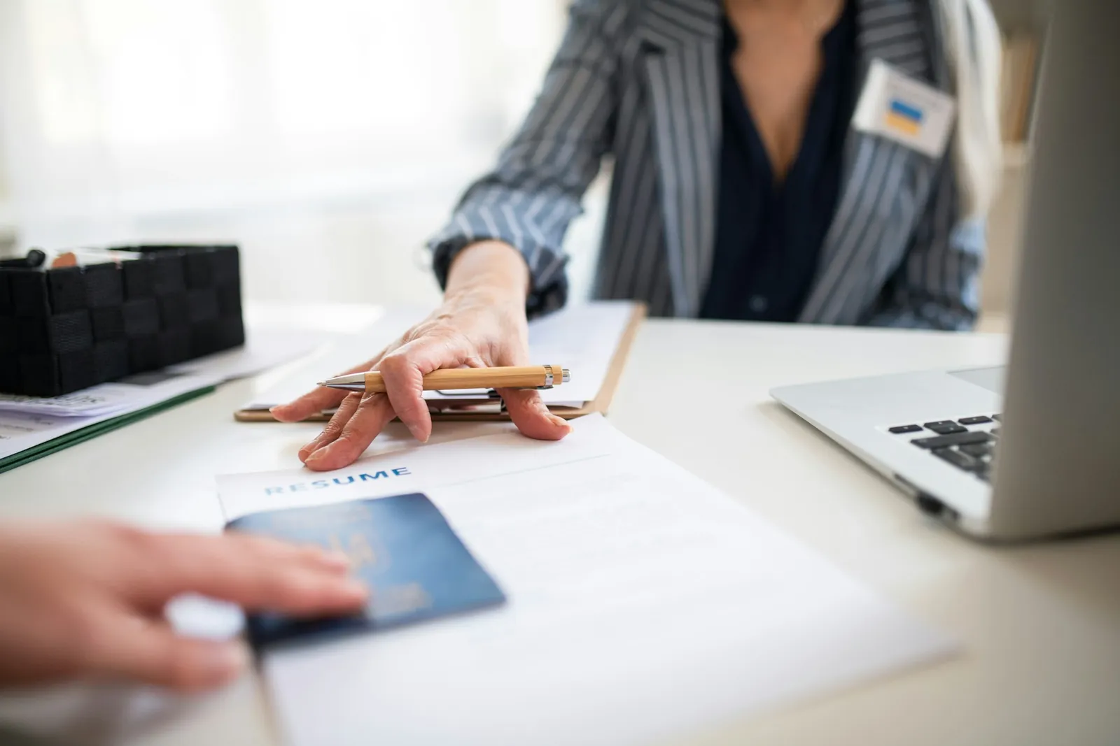Visa and Work Permit Application