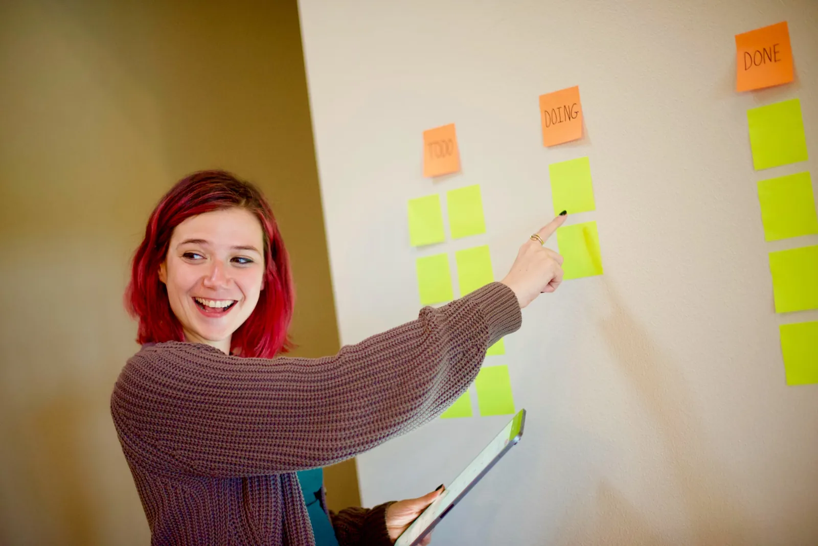 Transform teacher in class after change management training